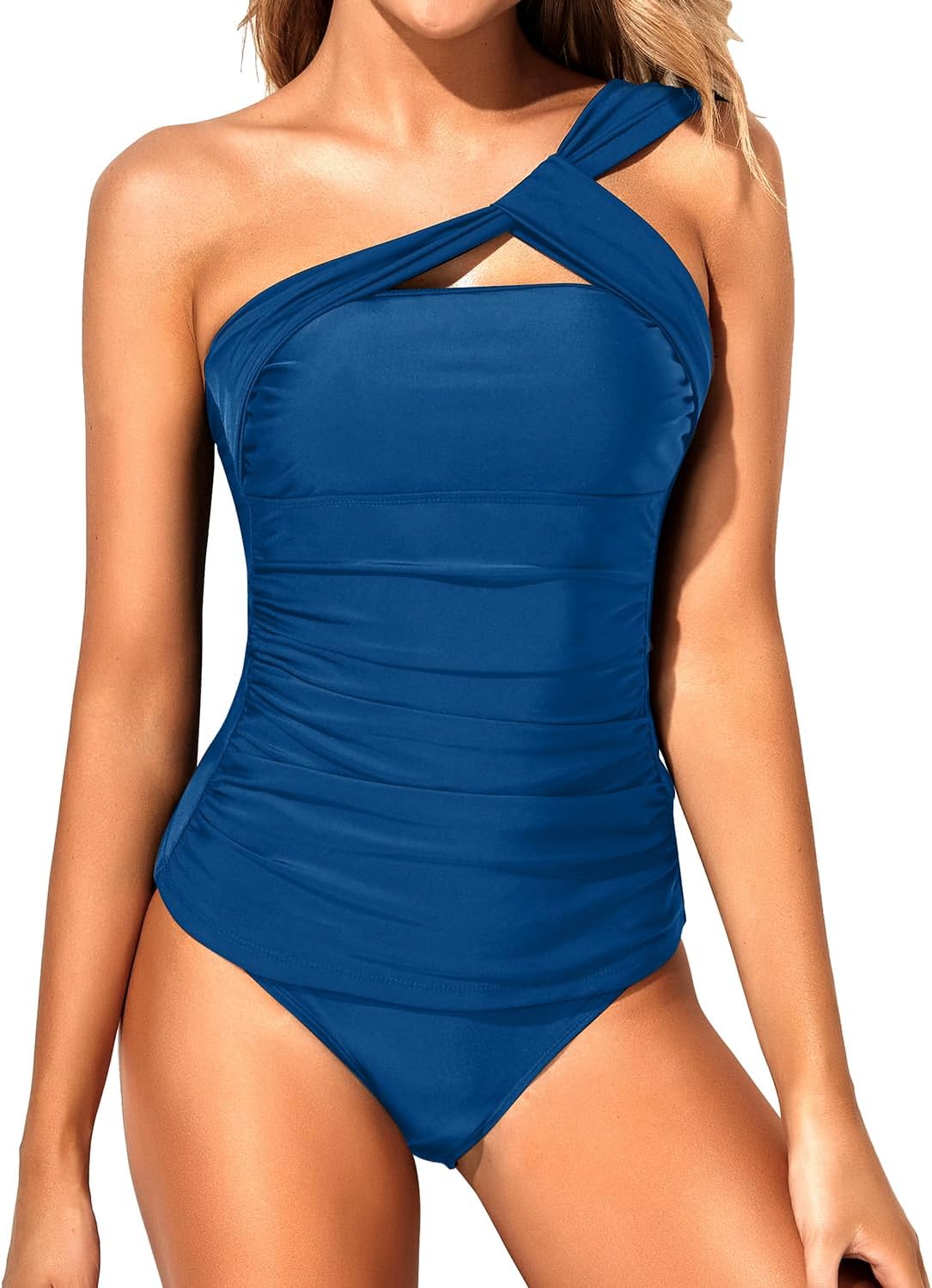Tempt Me Two Piece Tankini Bathing Suits for Women - Stylish Swimwear