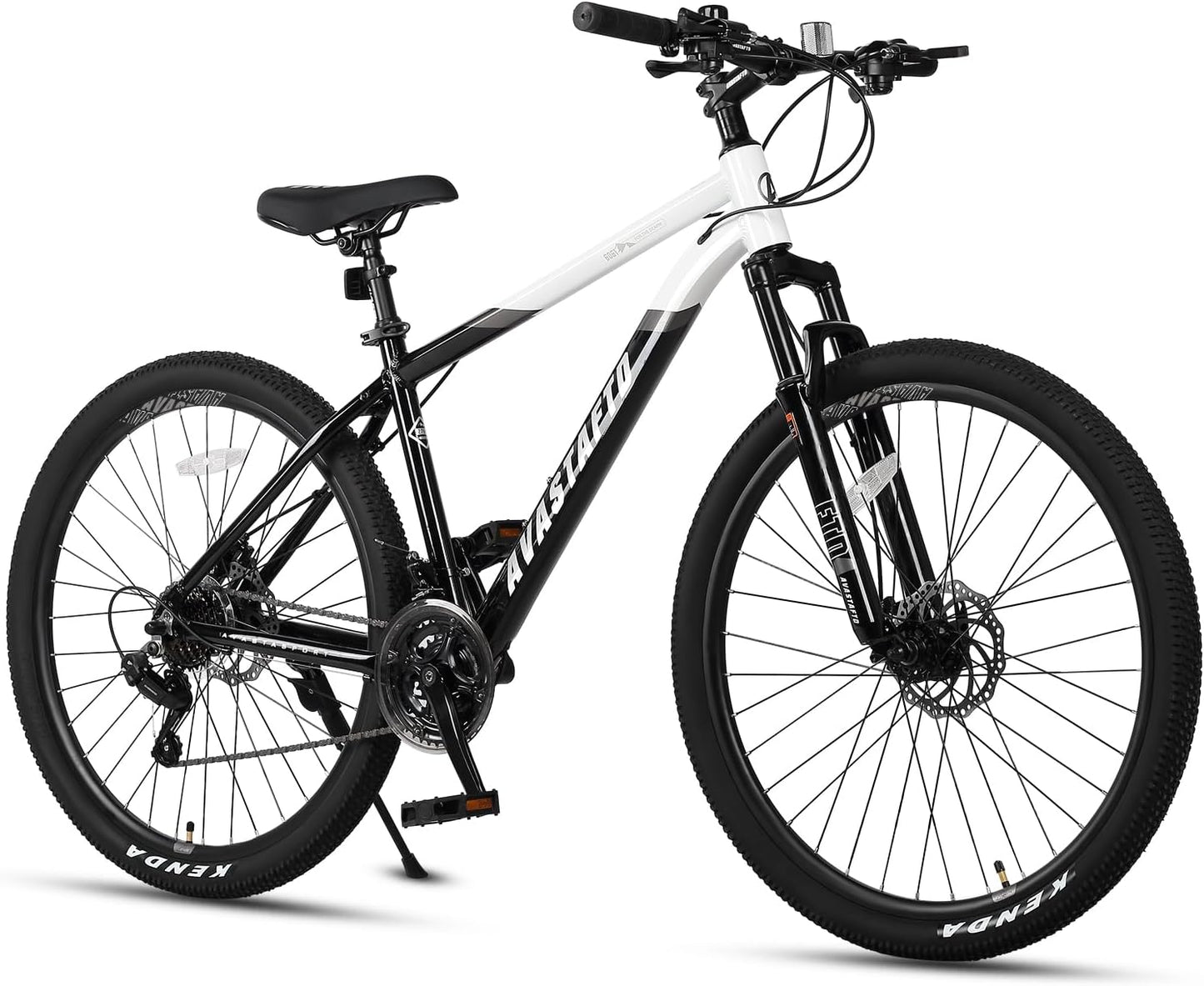 AVASTA Earth Mountain Bike 26 27.5 inch with 21-Speed Features