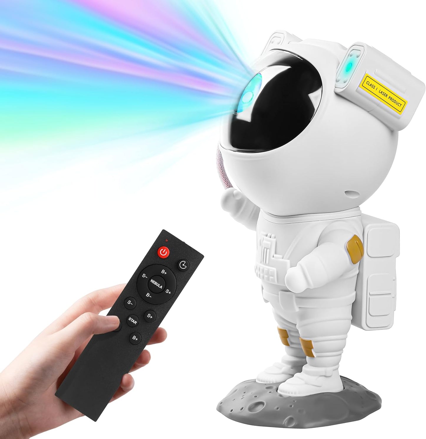 Galaxy Night Light with Timer & Remote Control