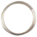 19 Gauge Round Half Hard 925 Sterling Silver Wire - 4 ft