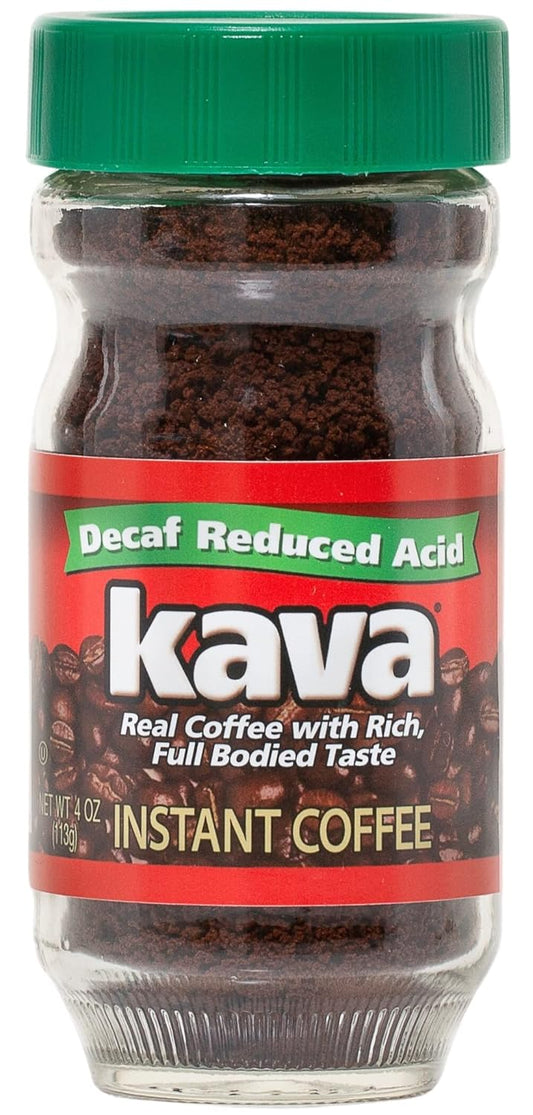 Kava Decaf Instant Coffee - Gentle on Stomach!