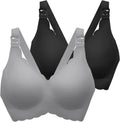Nursing Bras for Breastfeeding Seamless Ultra Comfort Maternity Bra We