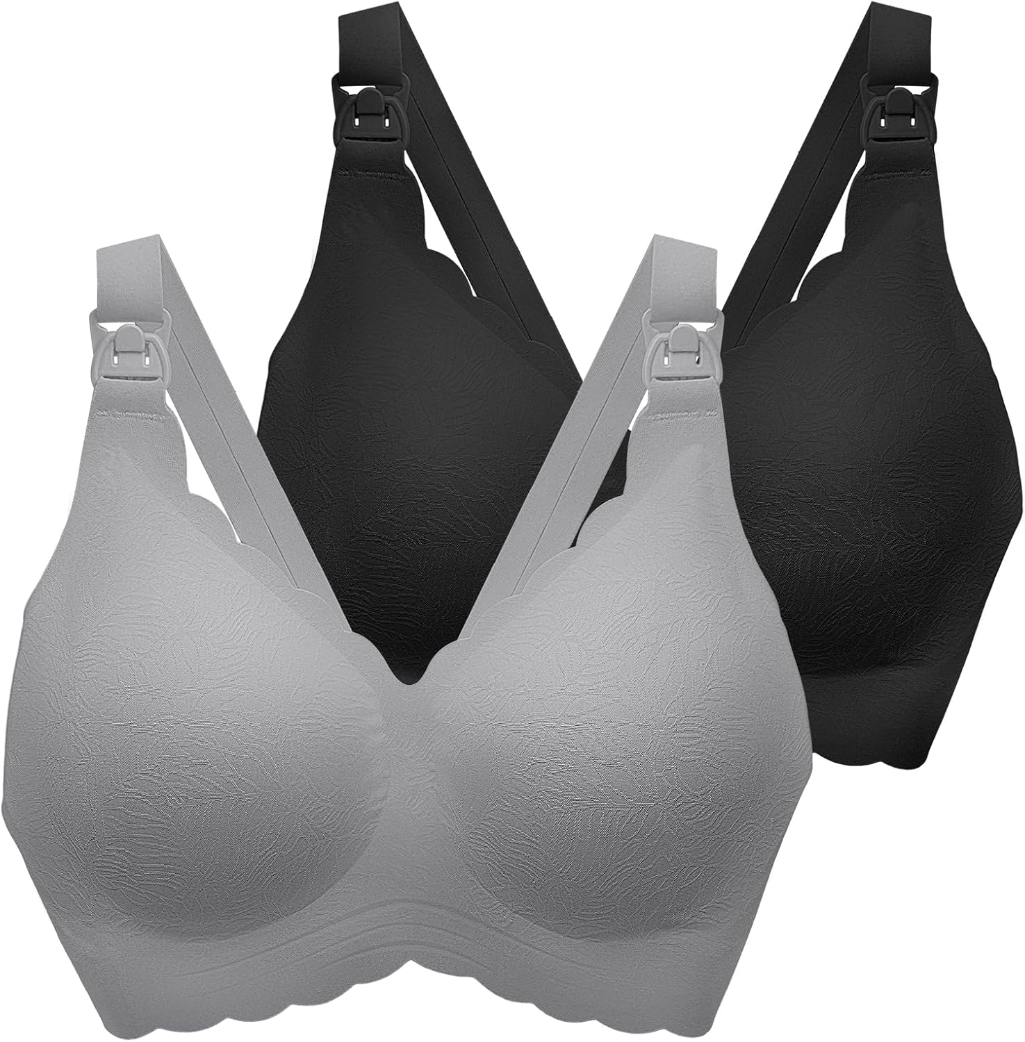 Nursing Bras for Breastfeeding: Seamless Comfort & Support