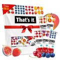 Fruit Bars Snack 20 Pack - 100% All Natural Fruit Variety Pack