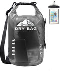 HEETA Dry Bag Waterproof Roll Top Dry Storage Bag - Clear, Lightweight
