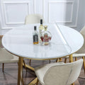 43 in Clear Round Table Cover Protector 1.5mm Thick - Durable