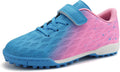 brooman Kids Indoor Soccer Shoes Boys Girls Soccer Cleats - Turf Play