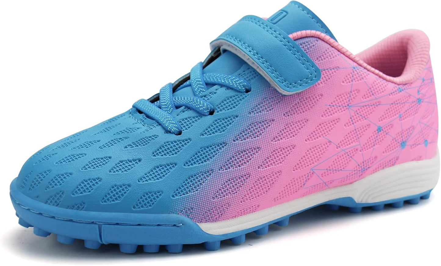 brooman Kids Indoor Soccer Shoes for Boys and Girls Athletic Turf