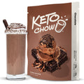 Keto Chow Chocolate Meal Replacement Shake Powder - Nutritionally