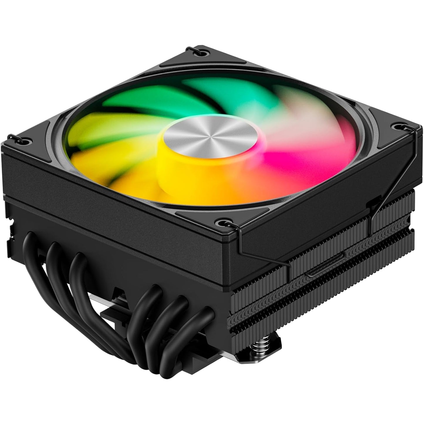 upHere 180W TDP Top Flow CPU Cooler with ARGB Fan for Intel AMD