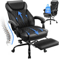 Office Chair Big and Tall with Foot Rest and Lumbar Support