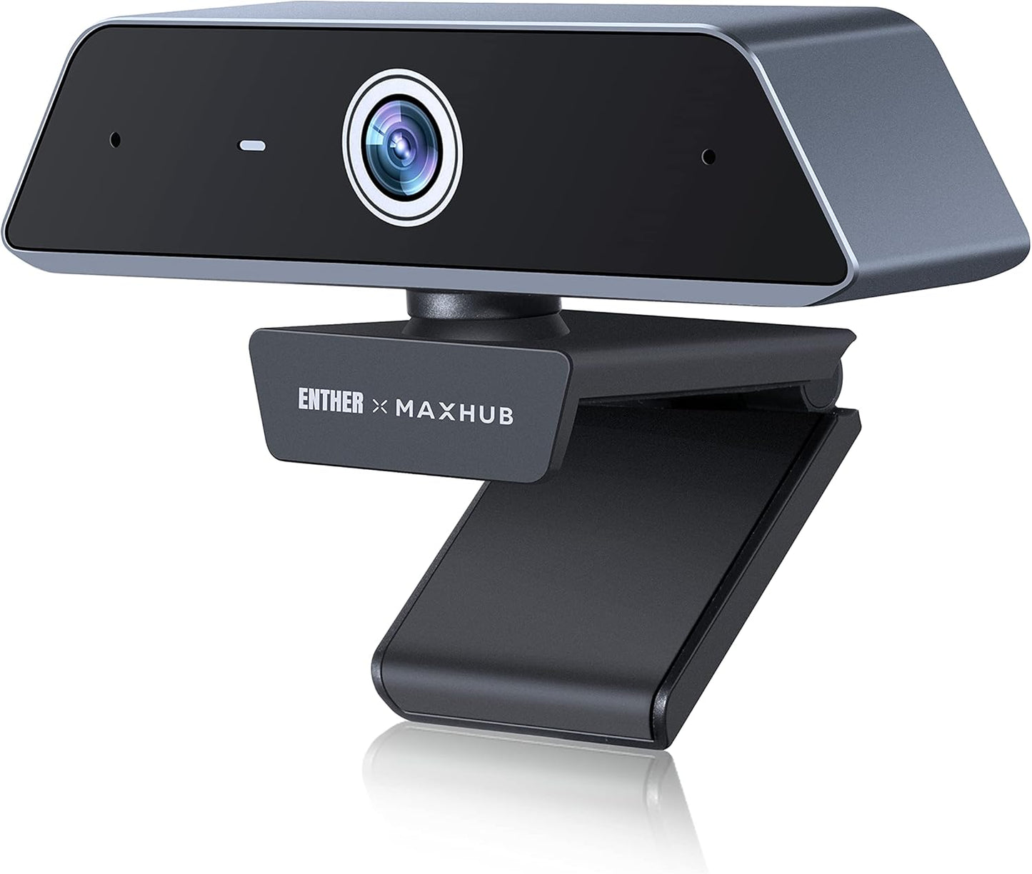 Enther 4K Webcam with Microphone for Clear Conference Calls