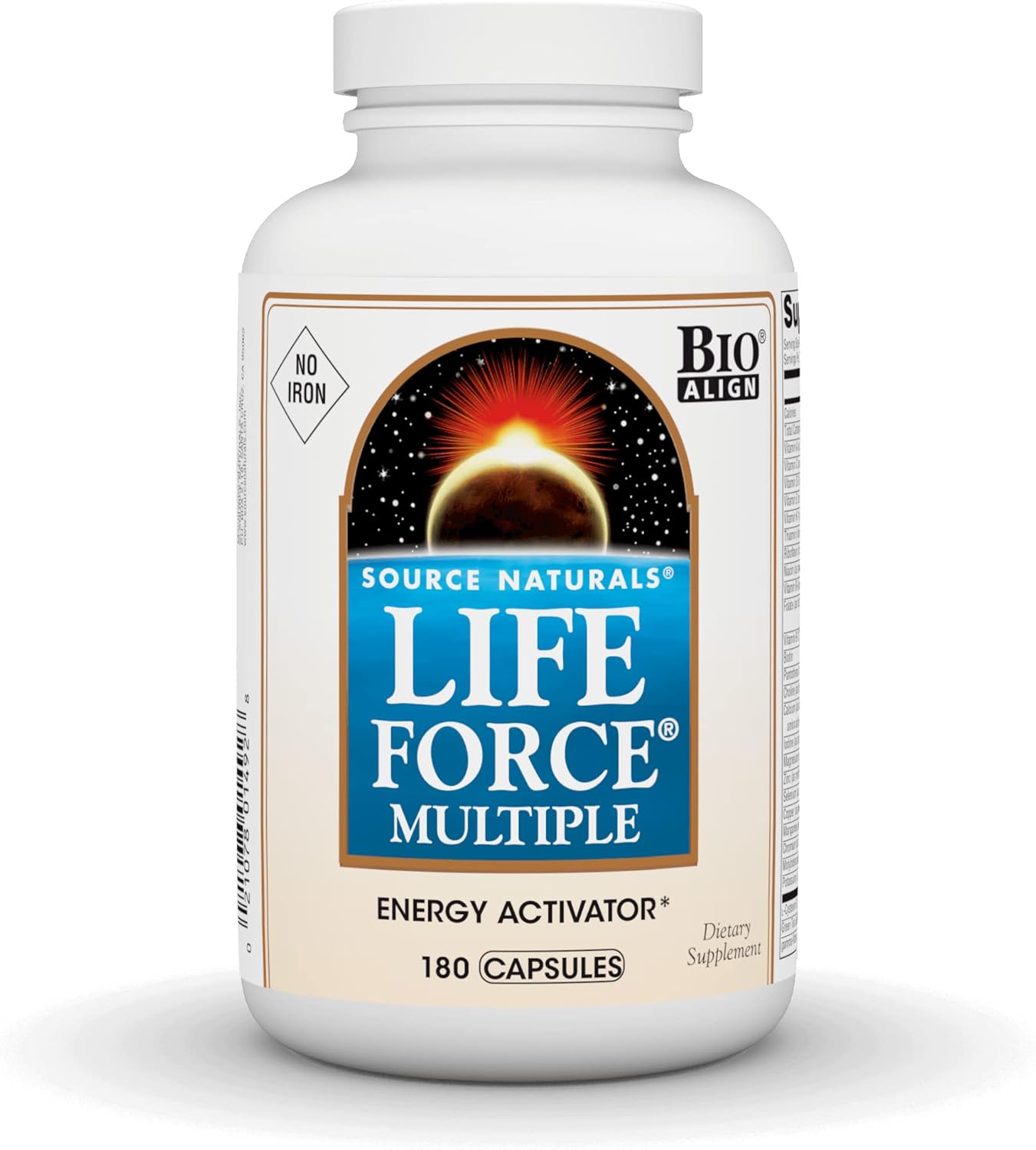 Source Naturals Life Force Multiple Daily Multivitamin for Energy