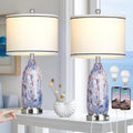 Coastal Lamps with USB Ports & LED Night Light by Lolikit