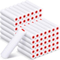 Foam Paint Roller Covers 6 in 120 Pcs - Smooth Finish Refills