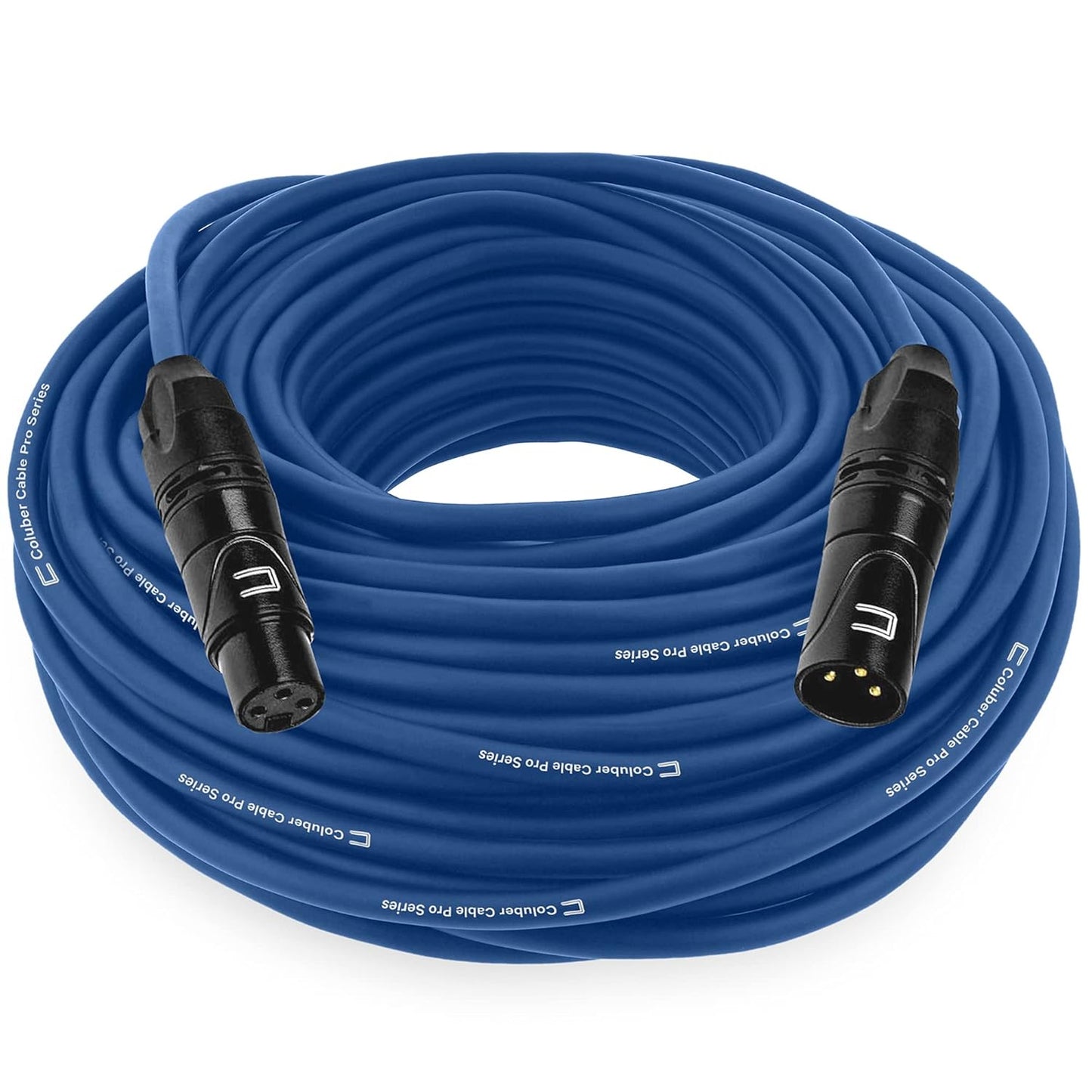 Balanced XLR Cable Male to Female - 50 Feet for Pro Audio Use