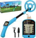 OMMO Metal Detector for Kids Adjustable 27.5-37.8 in - Fun Puppy LCD