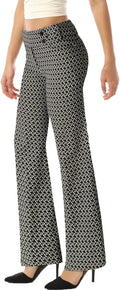 MixMatchy Women's Ultra Stretch Bootcut Dress Pants - Sleek Office