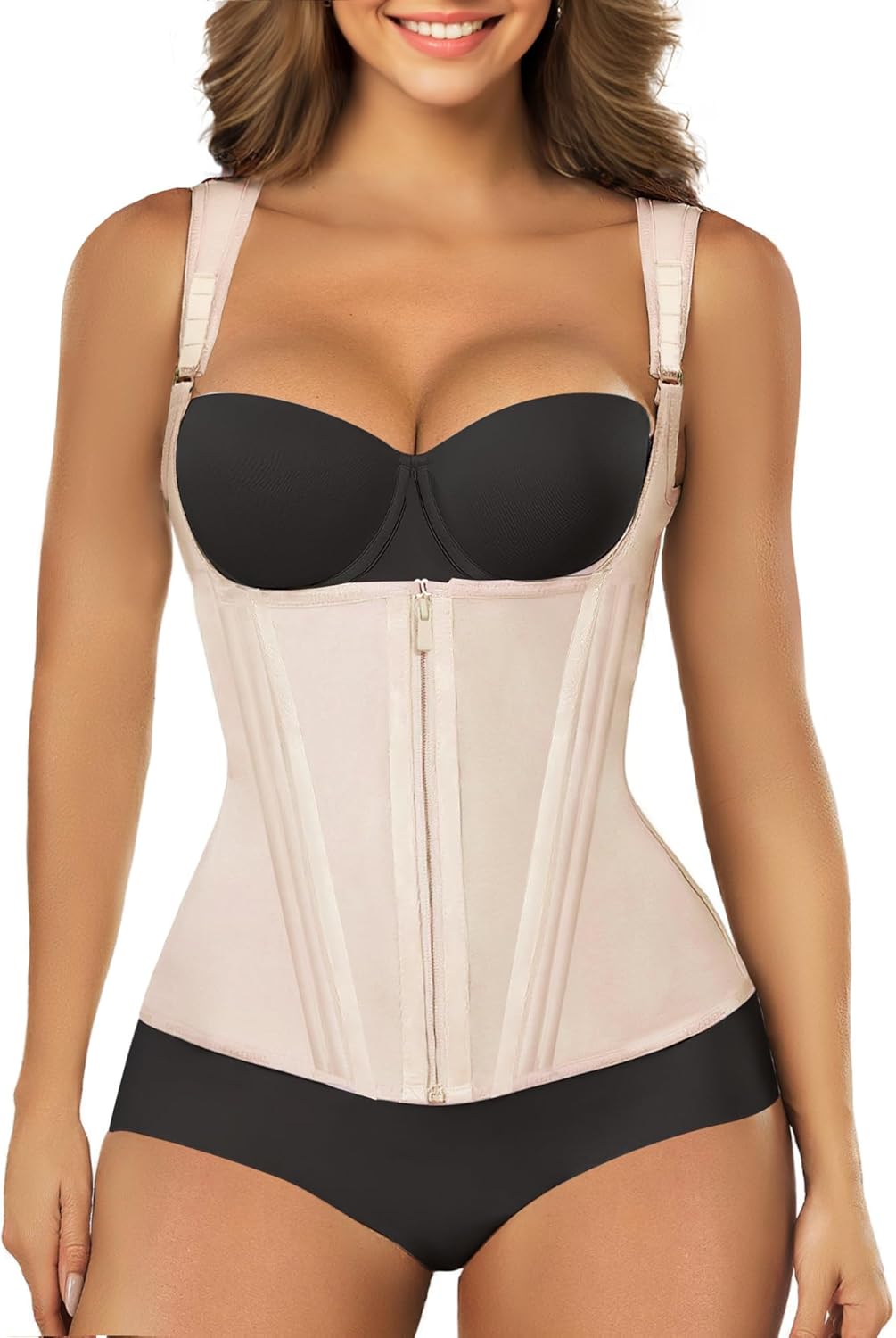 SHAPERX Waist Trainer Corset for Women with Tummy Control