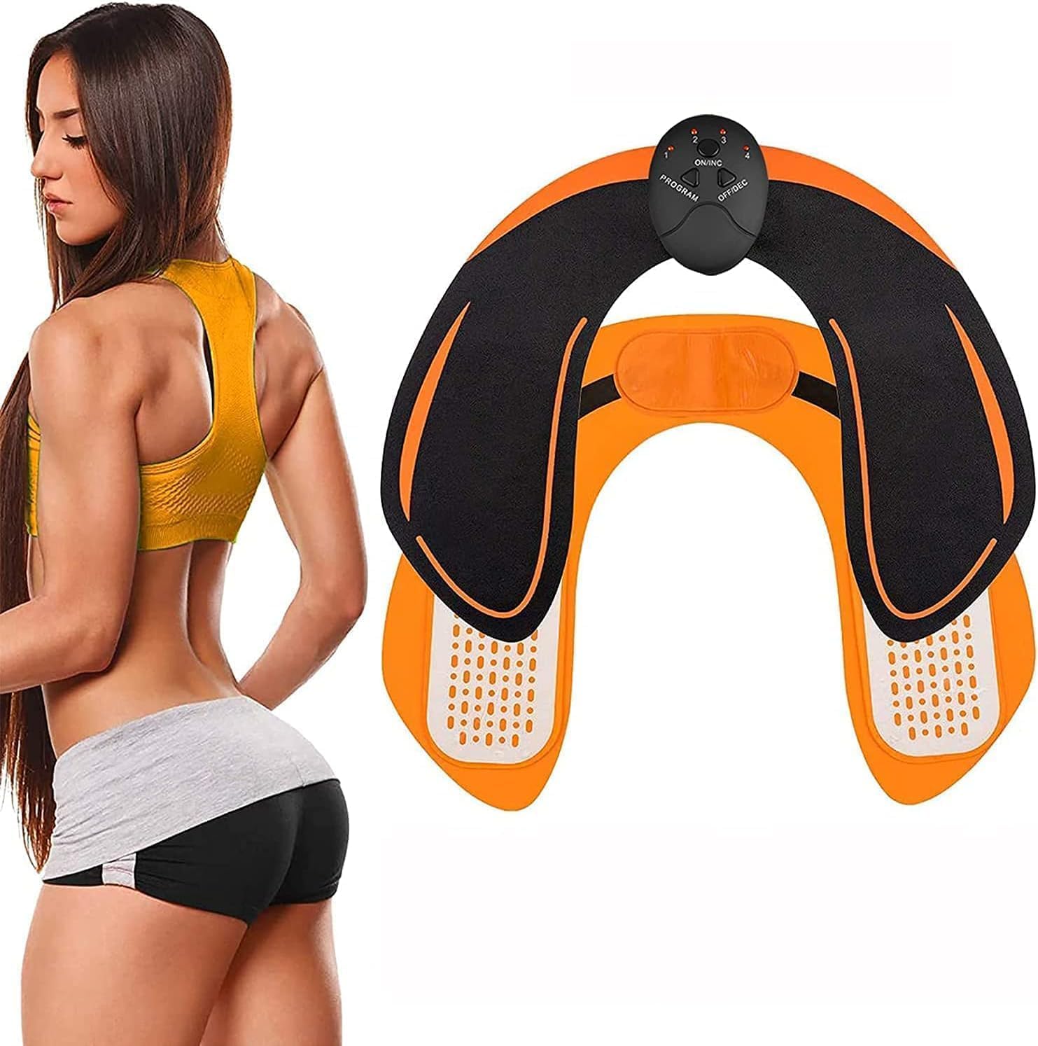 2024 Upgrade Portable Booty Trainer - Lift & Tone - Orange