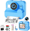 Kids Camera Instant Print 1080P HD Video Camera for Toddlers - Fun