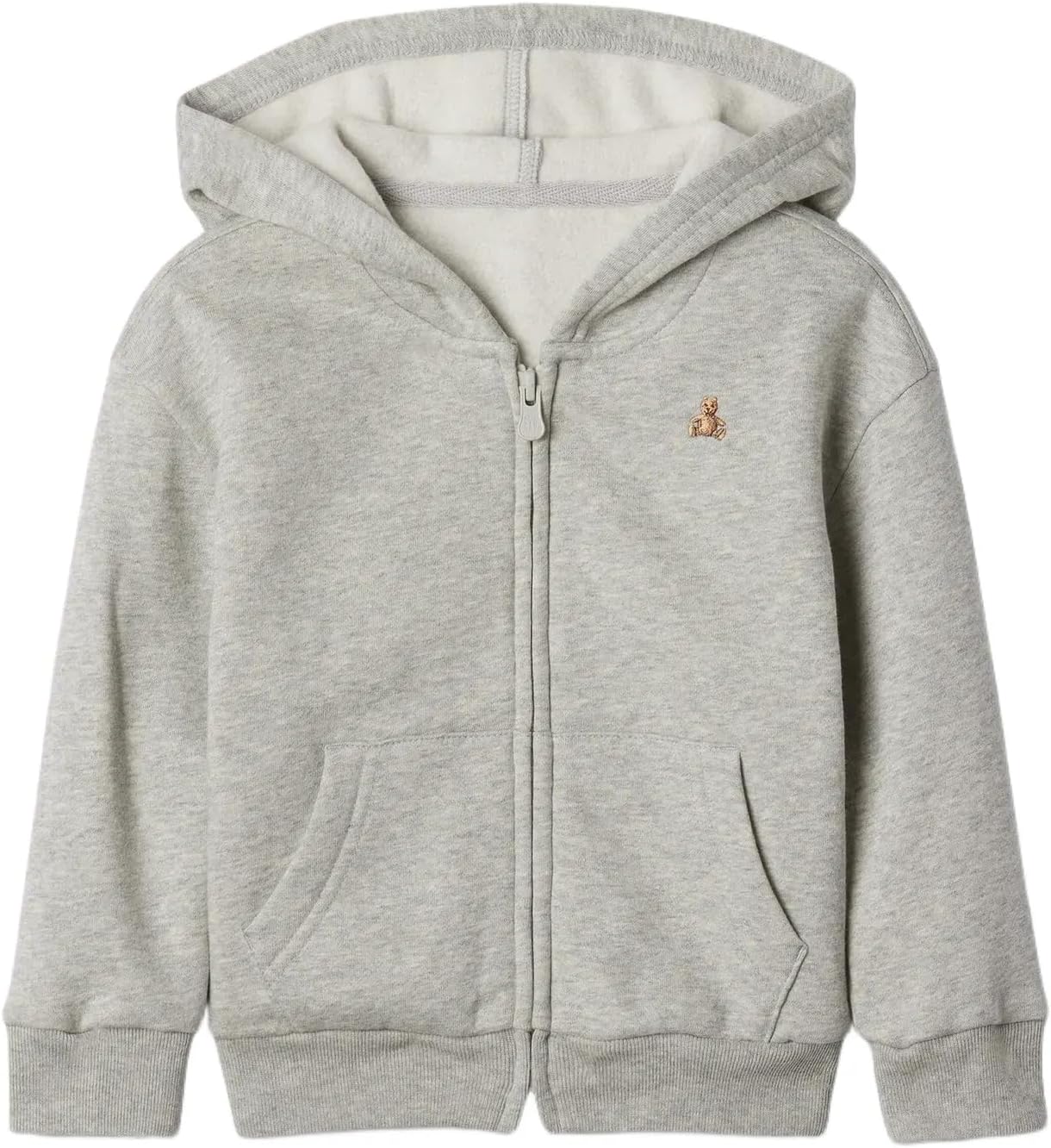 GAP Baby Boys' Cozy Full-Zip Hoodie