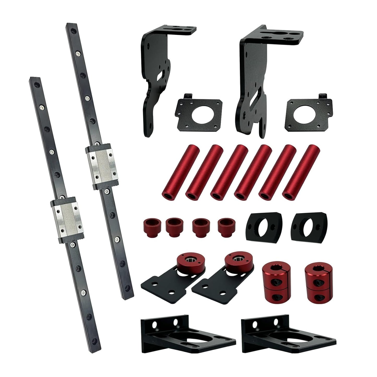 Dual Z-axis MGN12H Linear Guide Rail Kit for Ender 3 Pro/V2/Neo