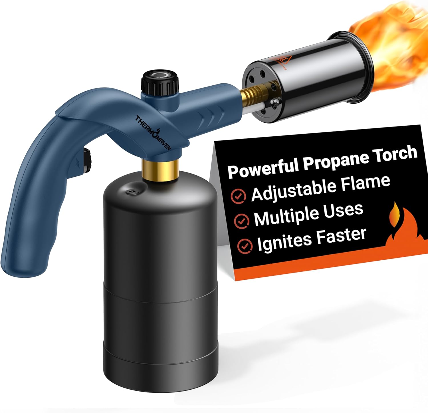 Powerful Propane Torch for Culinary Creativity and BBQ Fun