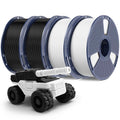 PETG Filament 1.75mm 4kg Reusable Spool Bundle - Reliable PETG Prints