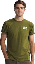 THE NORTH FACE Mens Short-Sleeve Brand Proud Tee - Sustainable Core