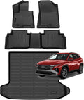 Jenofa Floor Mats for Hyundai Tucson 2022-2026 - All-Weather Cargo