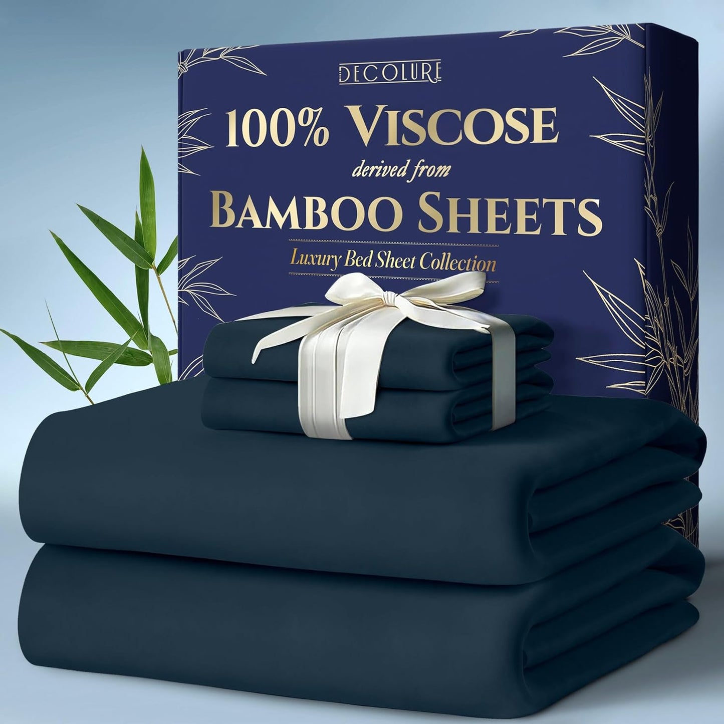 Viscose Derived from Bamboo King Size Sheets for Ultimate Comfort