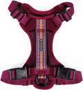 Small Huckleberry Lightweight Dog Harness with Reflective Straps