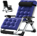 DoCred Oversized Zero Gravity Chair 29in XL Lawn Recliner - Heavy Duty