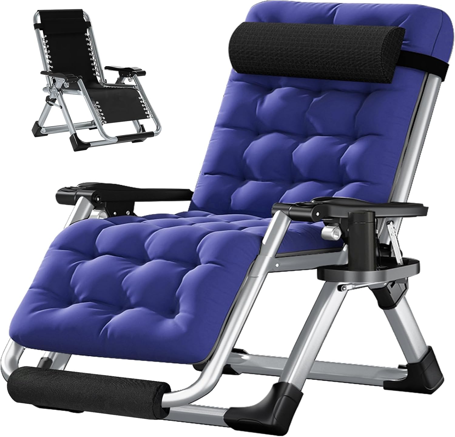 DoCred Oversized Zero Gravity Chair for Ultimate Comfort