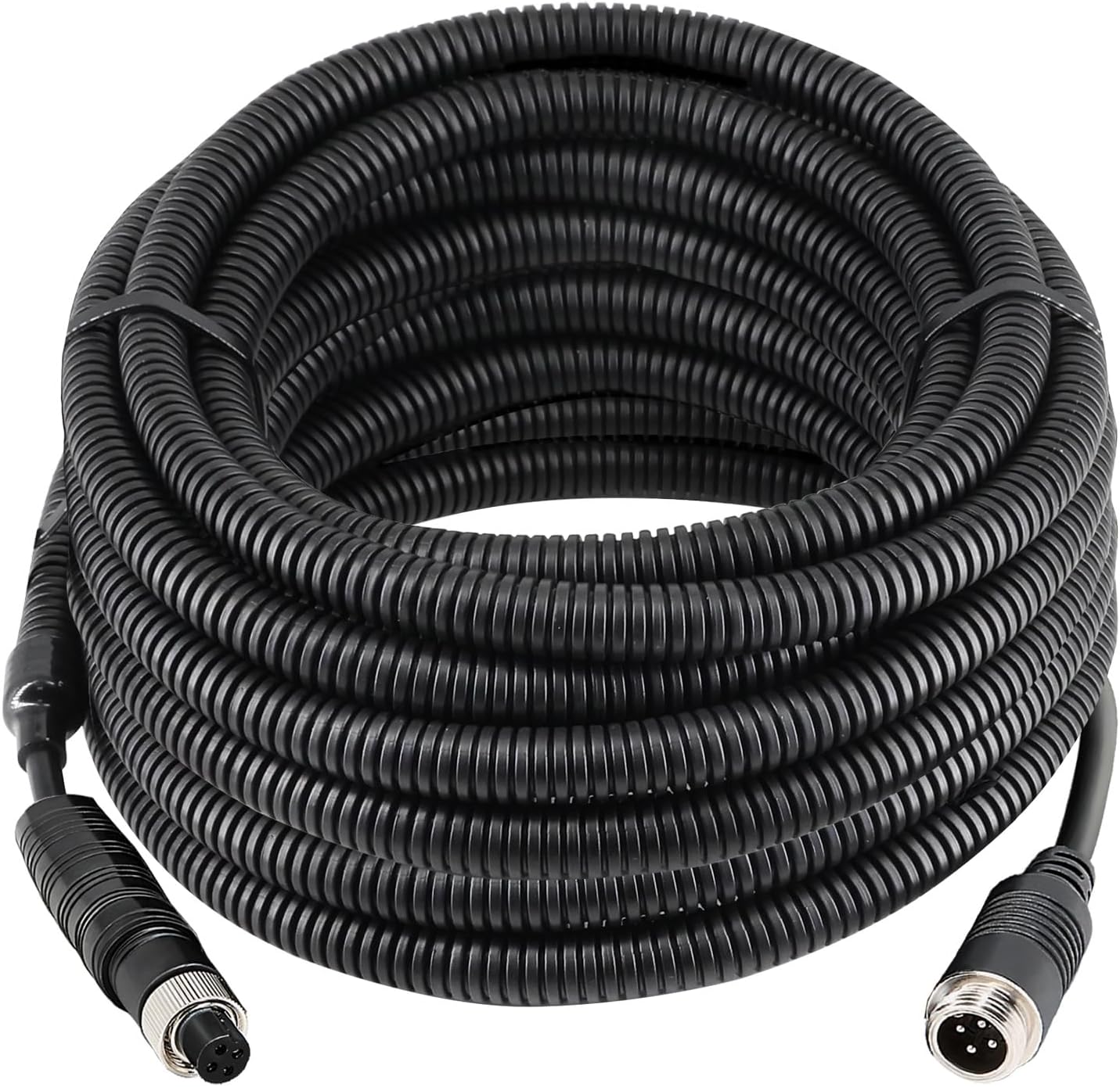 4 Pin Backup Camera Cable with Weatherproof Design for Vehicles