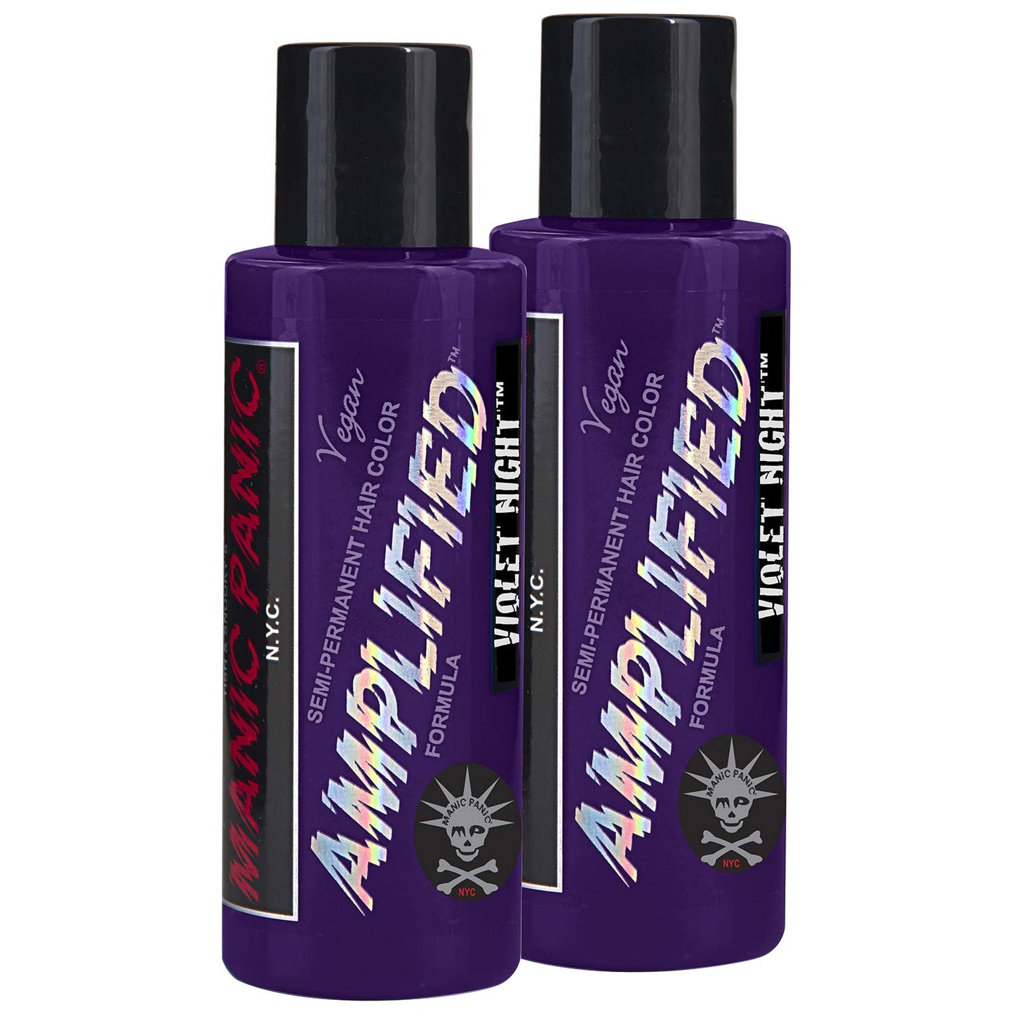 Violet Night Hair Color Amplified 2PK for Vibrant Purple Tones