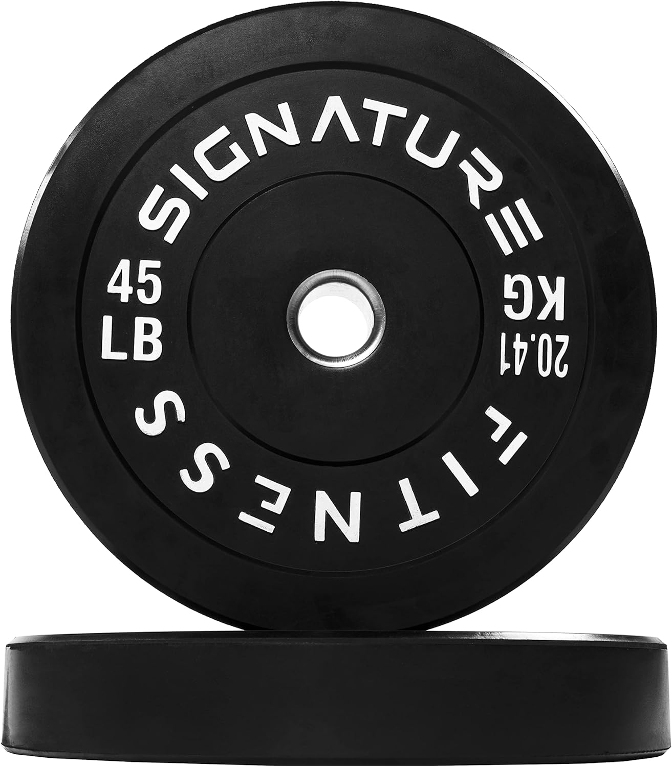 Olympic Bumper Plates Set for Weightlifting & Strength Training
