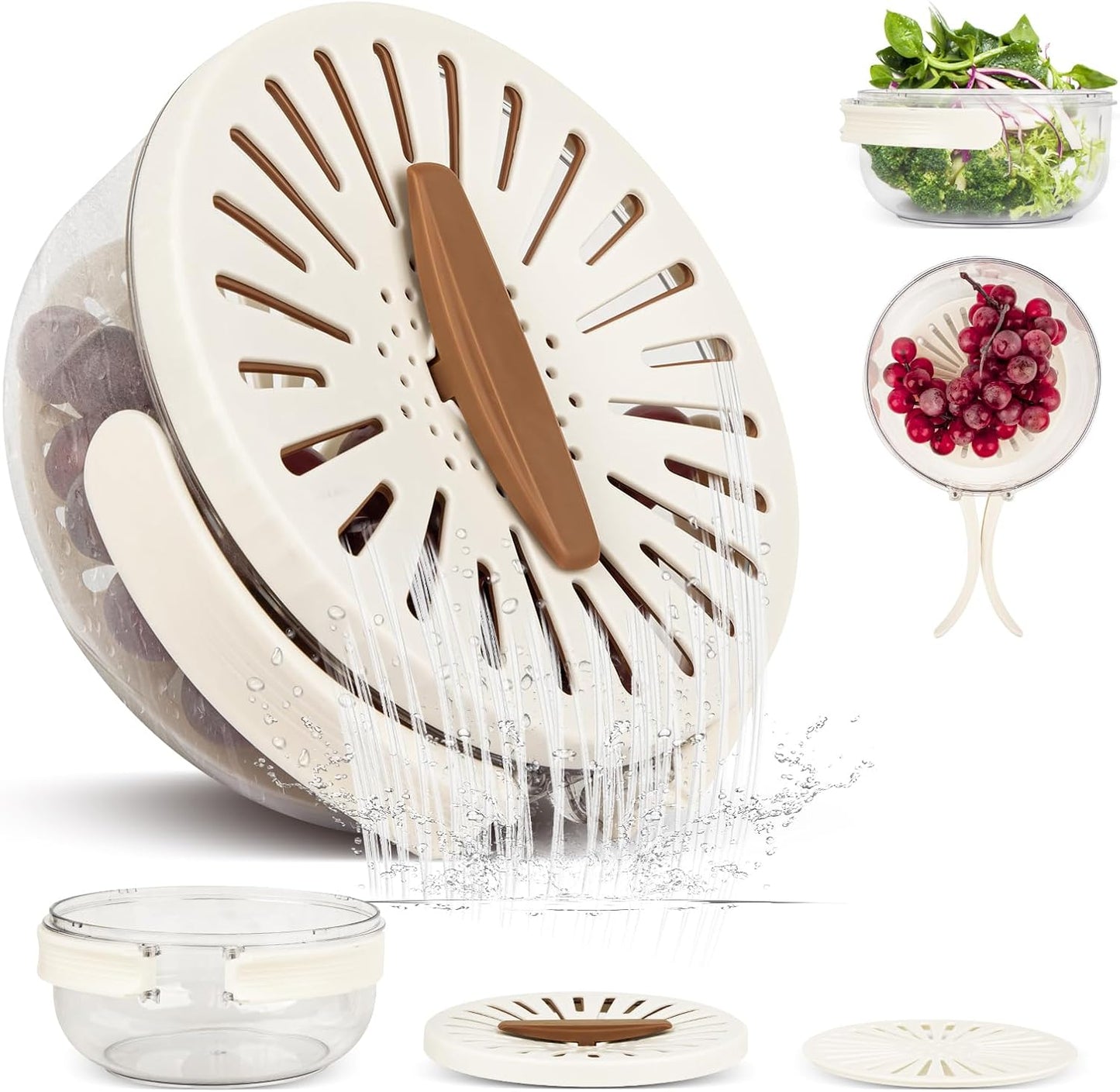 Keledz Small Colander: Multifunctional Kitchen Essential