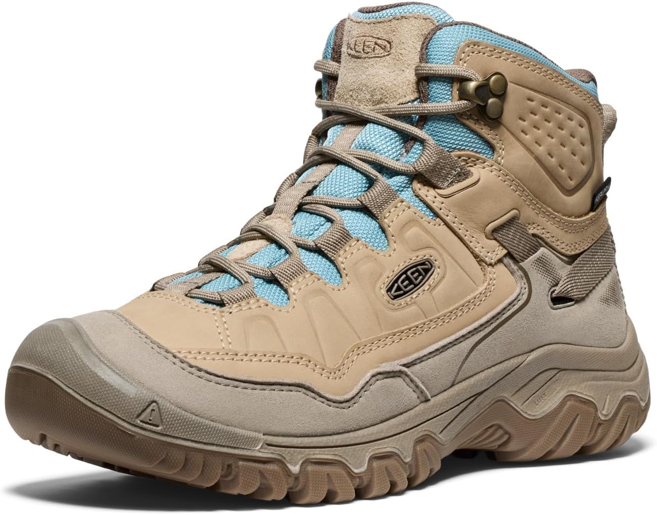 KEEN Women's Targhee 4 Hiking Boot - Waterproof Performance