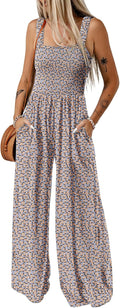 Dokotoo Women's Casual Loose Overalls for Summer Fun