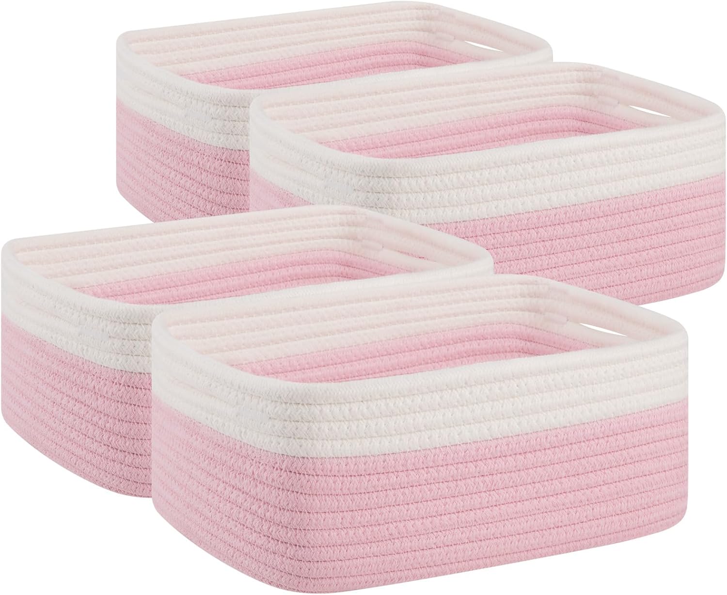 OIAHOMY Storage Baskets for Organizing - Cute Decorative Bins