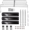 Criditpid Grill Replacement Parts for Chargriller Models - Complete