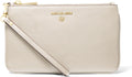 Jet Set Charm Medium Top-Zip Wristlet for Women - Compact Glam