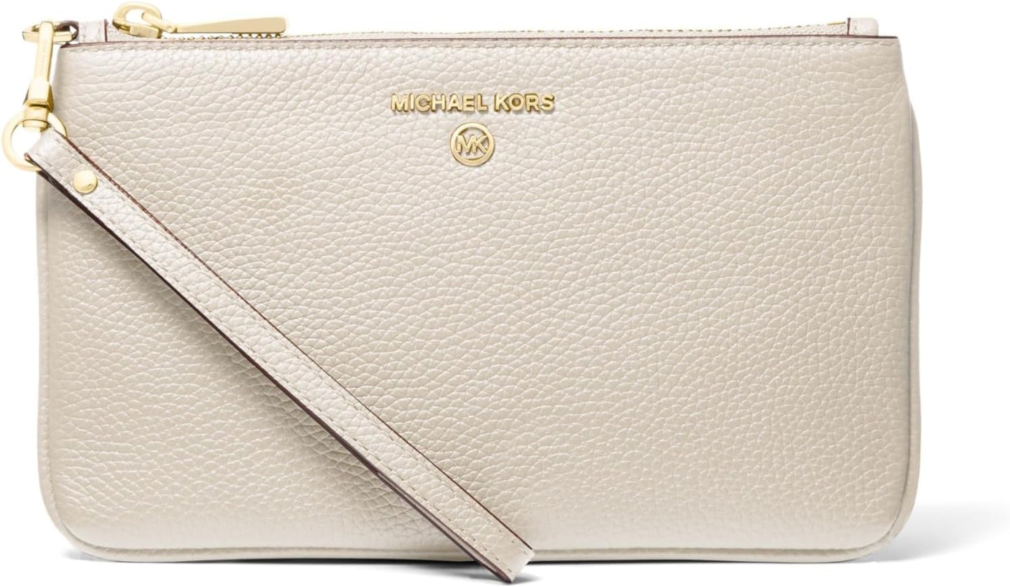 Michael Kors Jet Set Charm Medium Top-Zip Wristlet Review