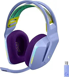 Logitech G733 Lightspeed Wireless Gaming Headset with RGB Features