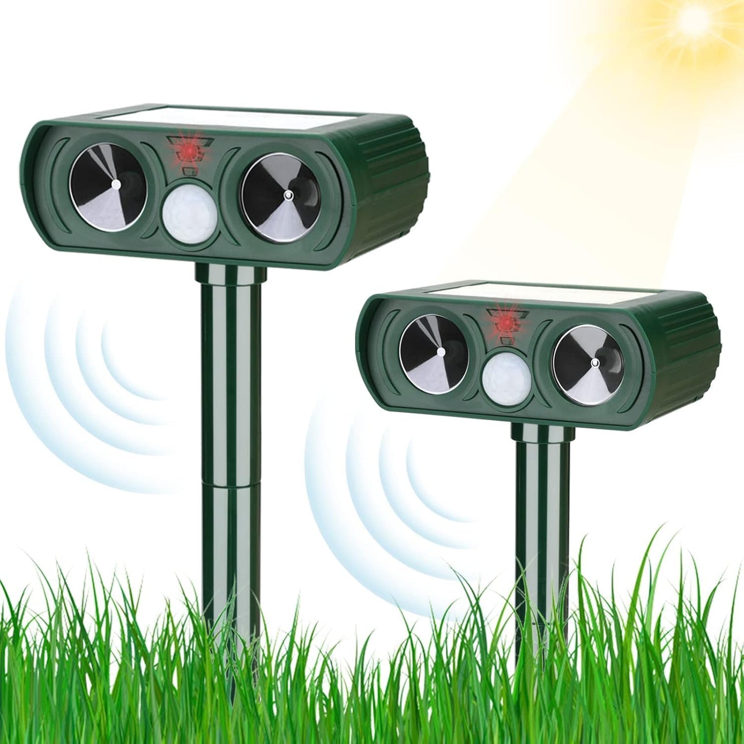 Ultrasonic Animal Repellent Devices for Outdoor Protection