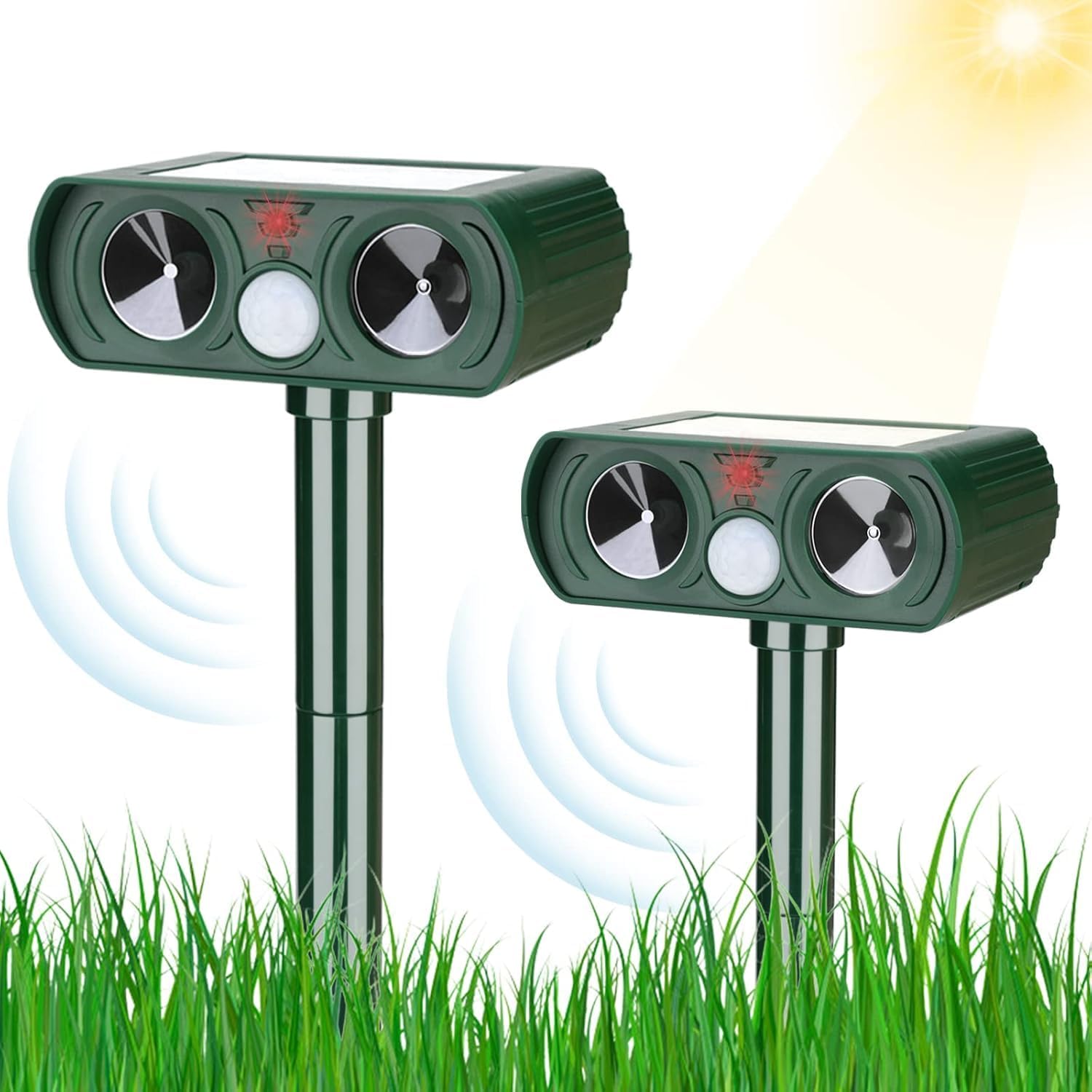 Ultrasonic Animal Repellent Devices for Outdoor Protection
