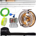 Fly Fishing Rod Reel Combo 9 ft 5/6 wt - Complete Starter Kit