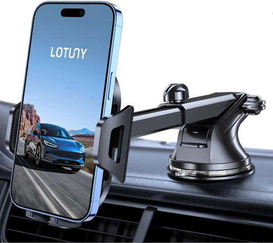 Hassle-Free LOTUNY Car Phone Holder